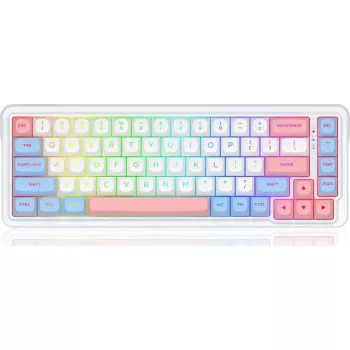 Mehāniskā tastatūra REDRAGON K709WBP-RGB-PRO RGB fona apgaismojums Bezvadu