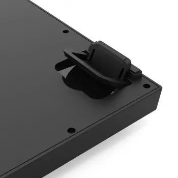 Tastatūra REDRAGON K518-RGB-GB Crux Vadu USB Melna Membrāna