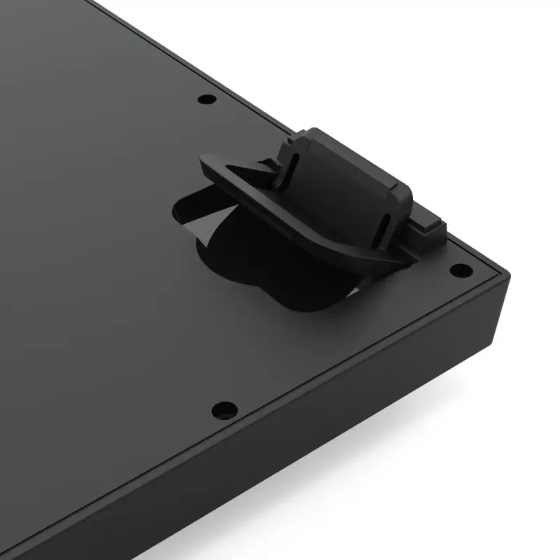Tastatūra REDRAGON K518-RGB-GB Crux Vadu USB Melna Membrāna