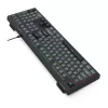 Tastatūra REDRAGON K518-RGB-GB Crux Vadu USB Melna Membrāna