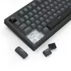Tastatūra REDRAGON K518-RGB-GB Crux Vadu USB Melna Membrāna