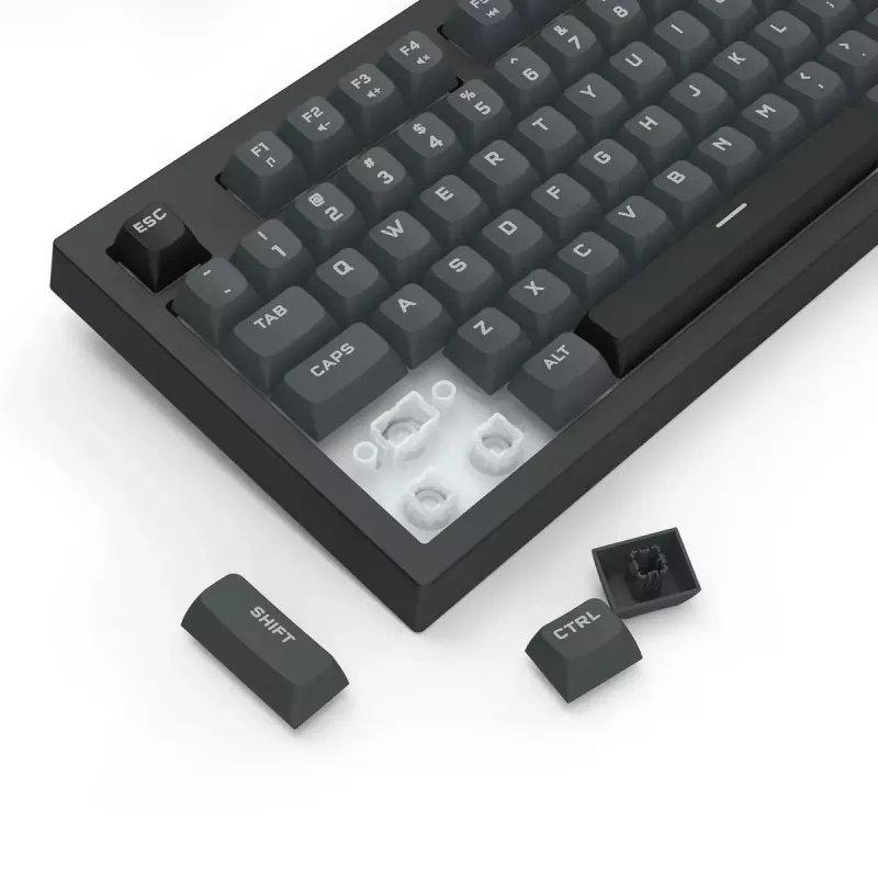 Tastatūra REDRAGON K518-RGB-GB Crux Vadu USB Melna Membrāna