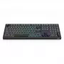 Tastatūra REDRAGON K518-RGB-GB Crux Vadu USB Melna Membrāna