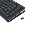 Mehāniskā tastatūra REDRAGON K708-RGB-PRO ar USB, RF bezvadu un Bluetooth, 1,5 m kabelis, melna, 0,76 kg