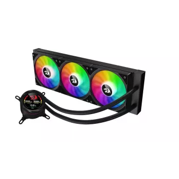 Datora dzesēšanas sistēma REDRAGON CCW-1017 360 mm šķidruma dzesēšana ar RGB apgaismojumu