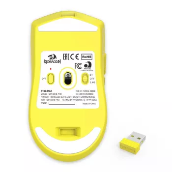 Pele REDRAGON M918-AKB-PRO RF Bezvadu Bluetooth USB Type-C