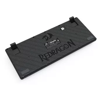 REDRAGON K516RGB-PRO SHIVA PRO 87 tastatūra USB RF Bluetooth melna