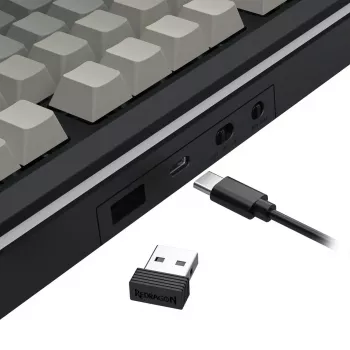 Bezvadu mehāniskā tastatūra REDRAGON K734SP-RGB-PRO