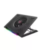 Dzesēšanas paliktnis klēpjdatoriem REDRAGON GCP500 Ivy, ergonomisks dizains, 5 ventilatori