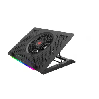Dzesēšanas paliktnis klēpjdatoriem REDRAGON GCP500 Ivy, ergonomisks dizains, 5 ventilatori