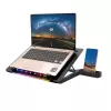 Dzesēšanas paliktnis klēpjdatoriem REDRAGON GCP500 Ivy, ergonomisks dizains, 5 ventilatori