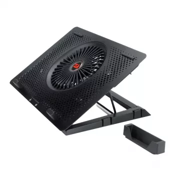 Dzesēšanas paliktnis klēpjdatoriem REDRAGON GCP500 Ivy, ergonomisks dizains, 5 ventilatori