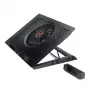 Dzesēšanas paliktnis klēpjdatoriem REDRAGON GCP500 Ivy, ergonomisks dizains, 5 ventilatori