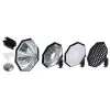Piederums Godox AD-S7 foto zibspuldzei 48 cm Melns Sudrabs Balts