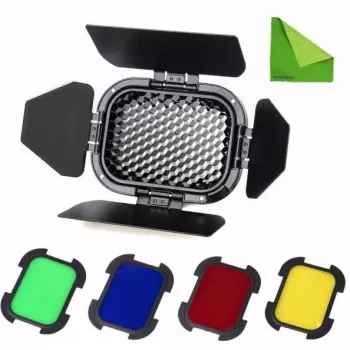 Godox BD-07 gaismas veidošanas komplekts ar durvju aizvariem AD200/AD200Pro