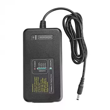 Godox C400P Lādētājs DC Kameras Gaismas Baterijai Melns
