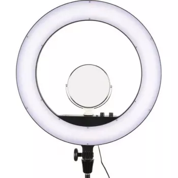 LED gredzenveida gaisma Godox LR160B 160W 5500K fotogrāfijai un video