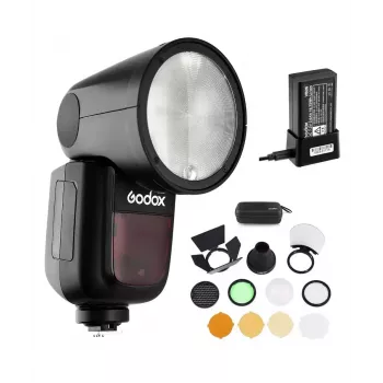Godox V1-C Black kompakta zibspuldze Canon