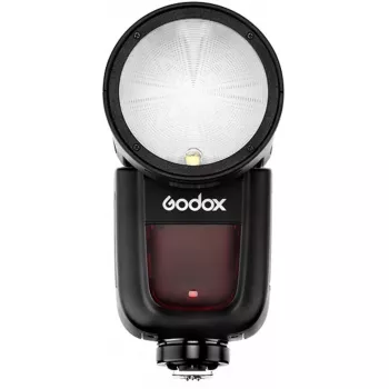 Godox V1F Black kompaktā zibspuldze Fujifilm kamerām