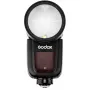 Godox V1O Black kompaktā zibspuldze