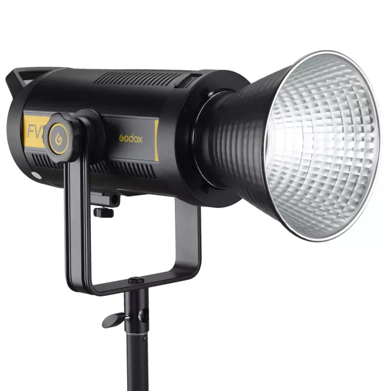 Godox FV200 foto zibspuldzes studijas gaisma 1/8000 s Melns