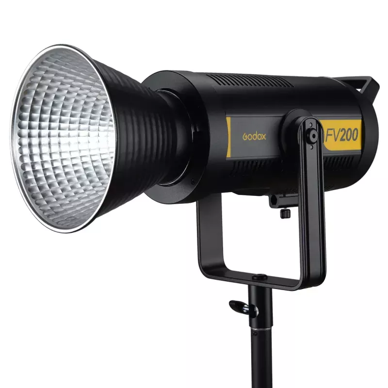 Godox FV200 foto zibspuldzes studijas gaisma 1/8000 s Melns