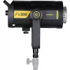 Godox FV200 foto zibspuldzes studijas gaisma 1/8000 s Melns