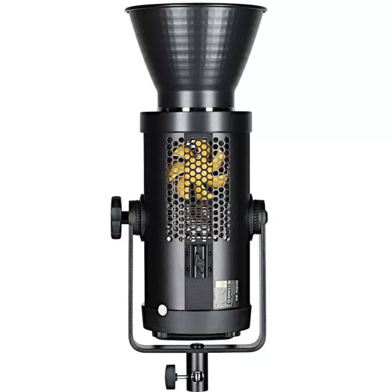 Godox FV200 foto zibspuldzes studijas gaisma 1/8000 s Melns