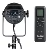 Godox FV200 foto zibspuldzes studijas gaisma 1/8000 s Melns