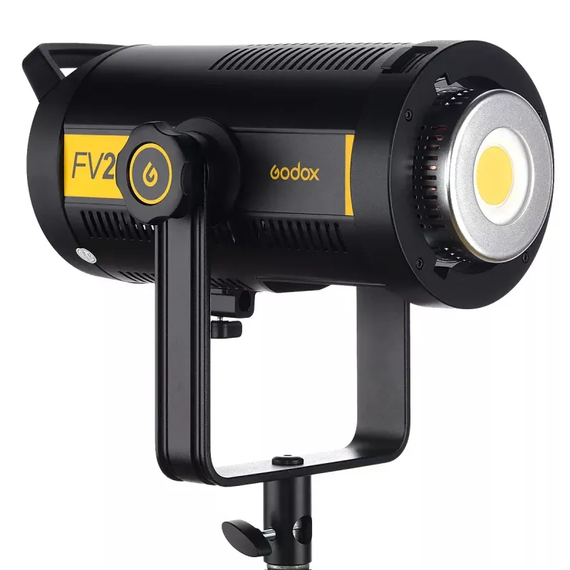 Godox FV200 foto zibspuldzes studijas gaisma 1/8000 s Melns