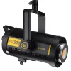 Godox FV200 foto zibspuldzes studijas gaisma 1/8000 s Melns