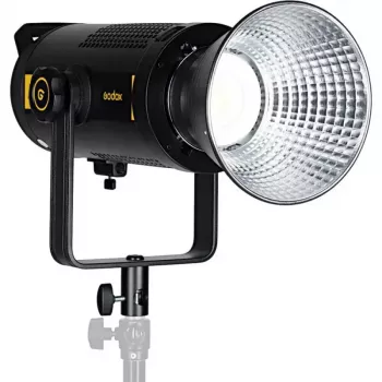 Godox FV200 foto zibspuldzes studijas gaisma 1/8000 s Melns