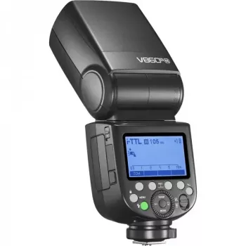Zibspuldze Godox Ving V860III TTL Li-Ion Fuji Melna 1,5s pārlādēšanās laiks