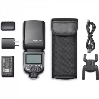 Godox Ving V860III TTL Li-Ion zibspuldze melna Olympus Panasonic 1.5s pārlādēšana