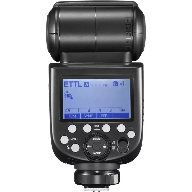 Zibspuldze kamerai Godox TT685 II Melna 20000 s pārlādēšanās laiks AA baterija