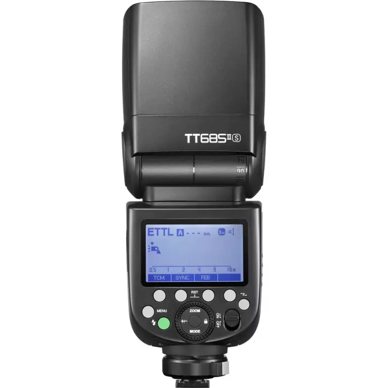 Zibspuldze kamerai Godox TT685 II Melna 20000 s pārlādēšanās laiks AA baterija