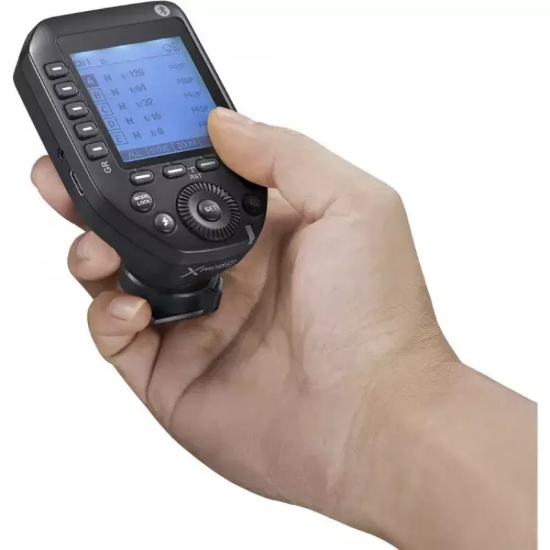 Godox XProII L bezvadu TTL raidītājs Leica kamerām, 100 m, melns, AA baterijas