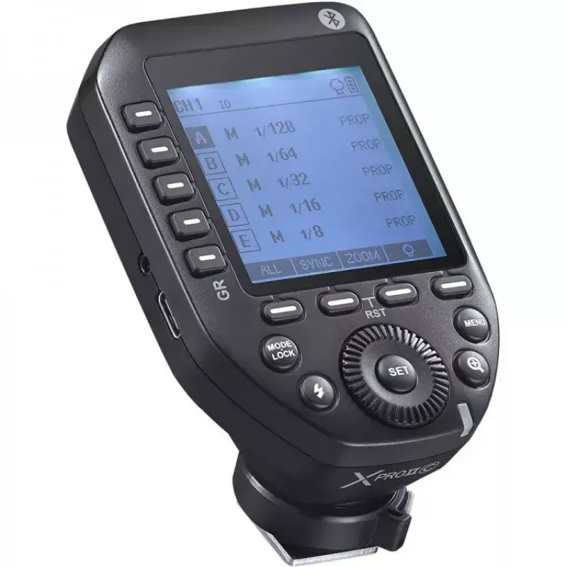 Godox XProII L bezvadu TTL raidītājs Leica kamerām, 100 m, melns, AA baterijas