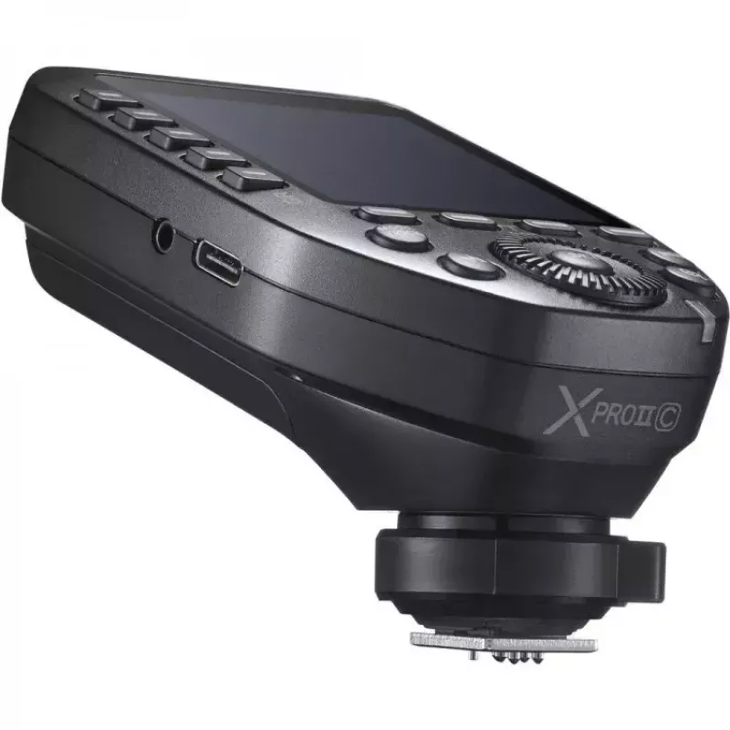 Godox XProII L bezvadu TTL raidītājs Leica kamerām, 100 m, melns, AA baterijas