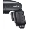Zibspuldze Godox V100-F Fujifilm — portatīvā litija-jonu strobe kamerai