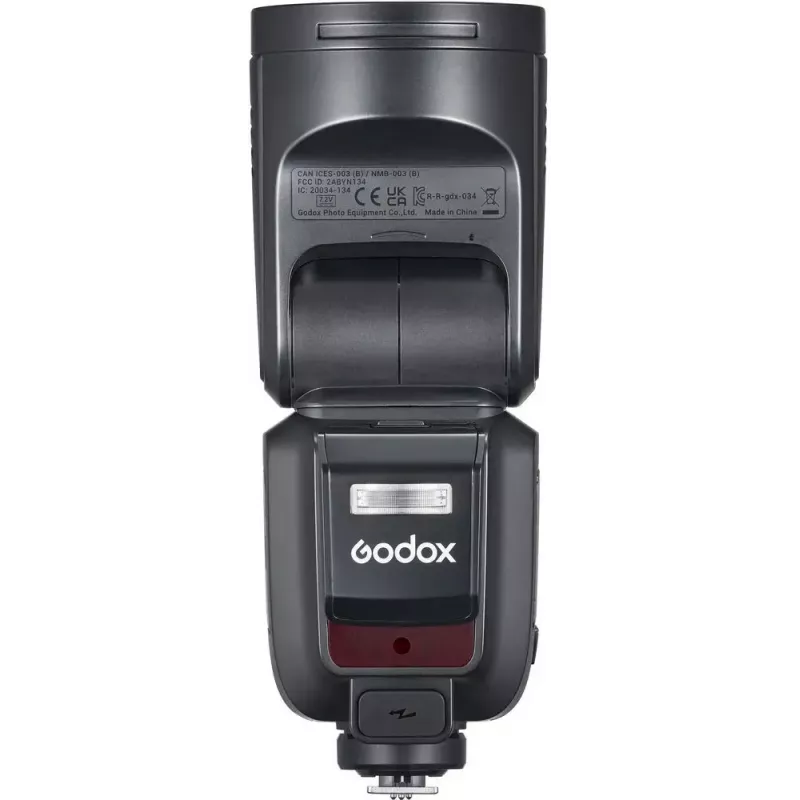 Zibspuldze Godox V100-F Fujifilm — portatīvā litija-jonu strobe kamerai