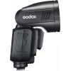 Zibspuldze Godox V100-F Fujifilm — portatīvā litija-jonu strobe kamerai