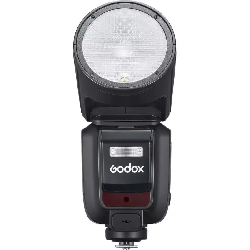 Zibspuldze Godox V100-F Fujifilm — portatīvā litija-jonu strobe kamerai