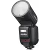 Zibspuldze Godox V100-F Fujifilm — portatīvā litija-jonu strobe kamerai