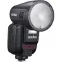 Zibspuldze Godox V100-F Fujifilm — portatīvā litija-jonu strobe kamerai