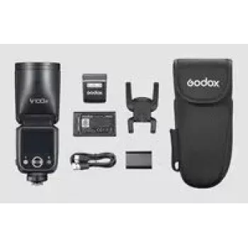 Zibspuldze Godox V100-O ar akumulatoru 100Ws Olympus/Panasonic kamerām