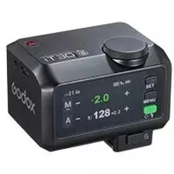 Godox iT30Pro C kompakta TTL mini zibspuldze Canon kamerām — melna