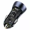 Auto lādētājs Baseus TZCCJD-0G 40W tumši pelēks — USB strāvas adapteris automašīnai