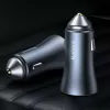 Auto lādētājs Baseus TZCCJD-0G 40W tumši pelēks — USB strāvas adapteris automašīnai