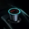Auto lādētājs Baseus TZCCJD-0G 40W tumši pelēks — USB strāvas adapteris automašīnai